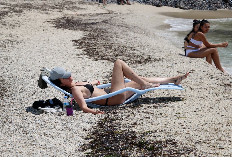 Alanya Plajları, Kısıtlama Sonrası Doldu