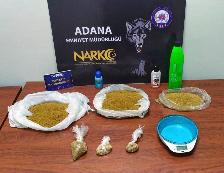 Adana'daki 'torbacı' Operasyonlarında 16 Kişi Tutuklandı