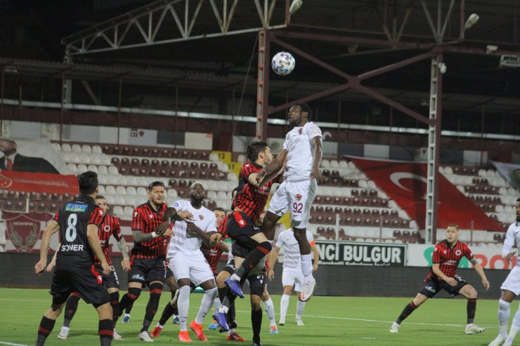 Atakaş Hatayspor - Gençlerbirliği: 3-1