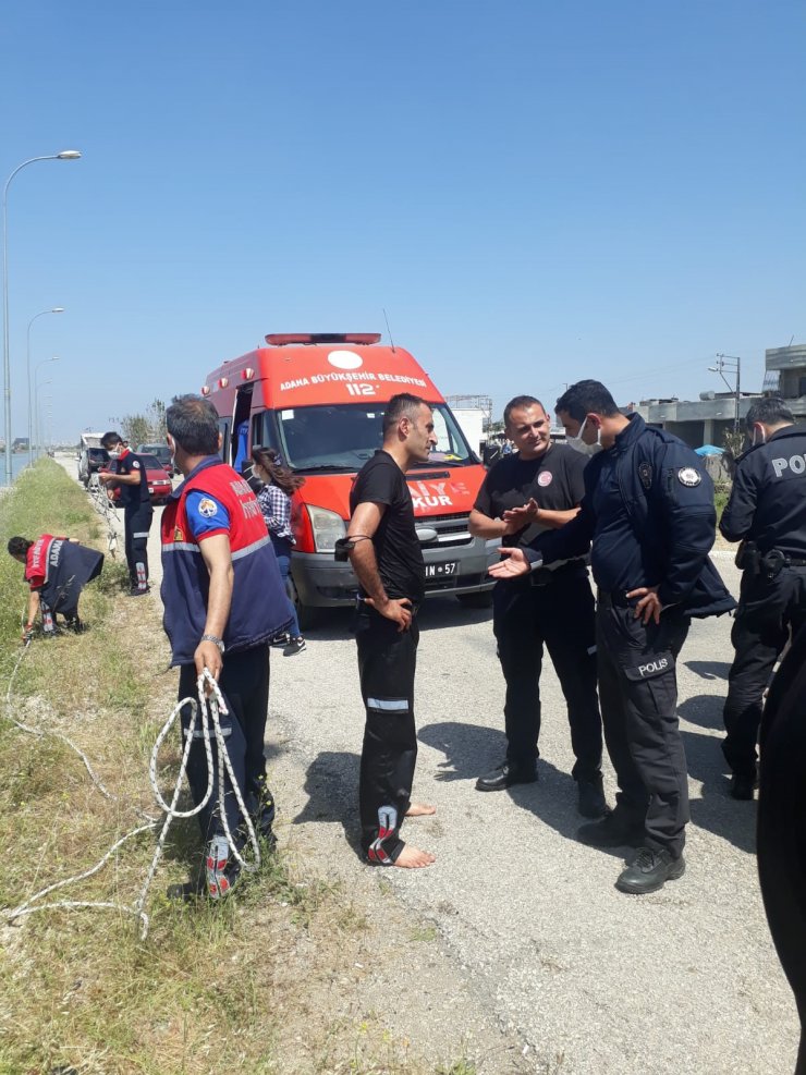 Serinlemek İçin Kanala Giren Yusuf, Boğuldu