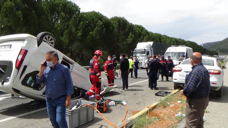 Muğla'da Personel Aracı İle Otomobil Çarpıştı: 1 Ölü, 5 Yaralı