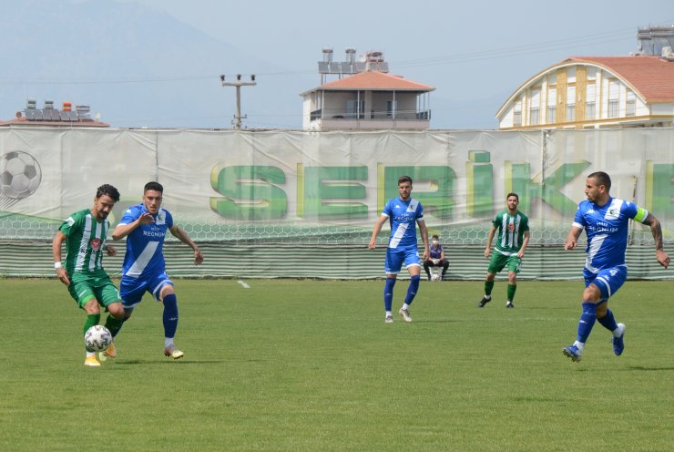 Serik Belediyespor – Bodrumspor: 0 - 0