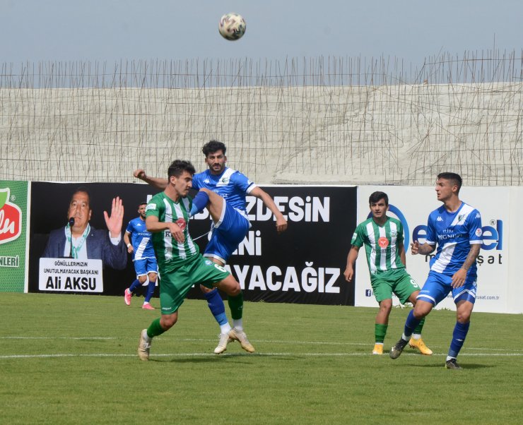 Serik Belediyespor – Bodrumspor: 0 - 0