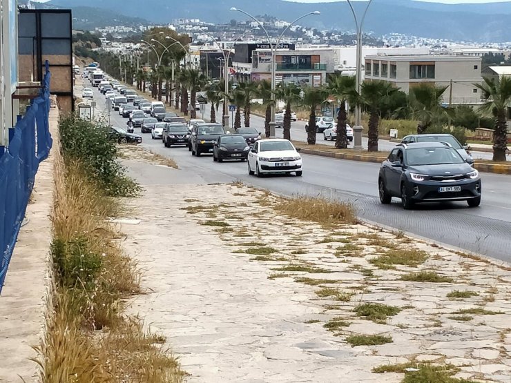 'tam Kapanma' Öncesi Bodrum'a Akın