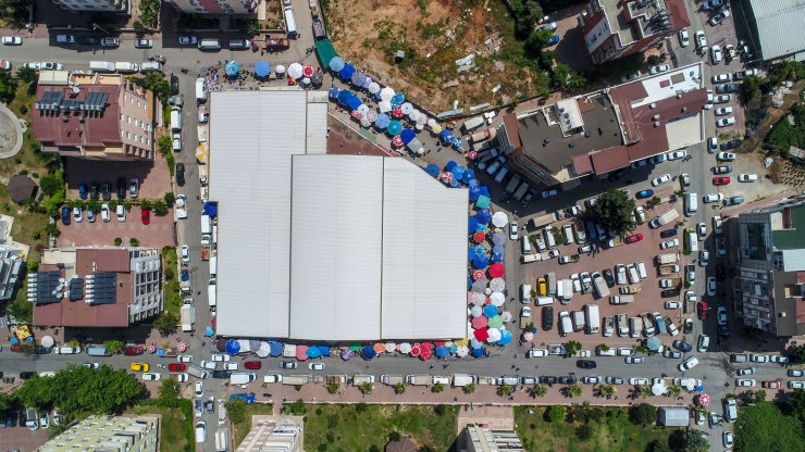 Antalya'da 'tam Kapanma' Öncesi Yoğunluk