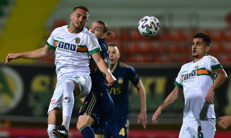 Aytemiz Alanyaspor - Fenerbahçe: 0-0