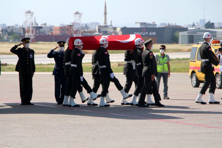 Saldırıda Yaralanan Uzman Çavuş Tedavi Gördüğü Hastanede Şehit Oldu (2)