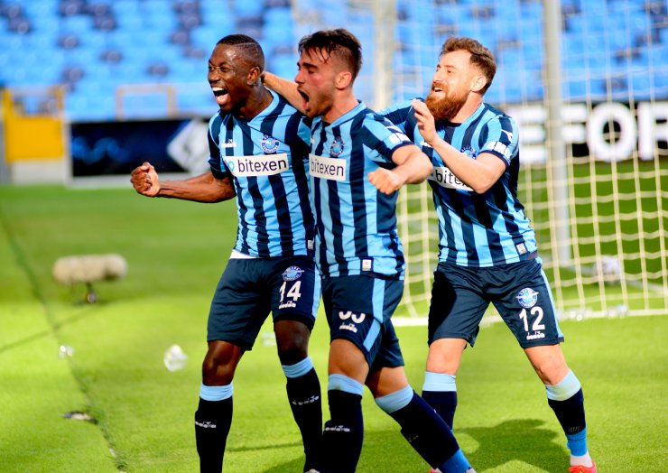 Adana Demirspor - Aydeniz Et Balıkesirspor 3-0