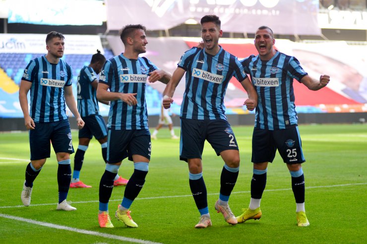 Adana Demirspor - Aydeniz Et Balıkesirspor 3-0