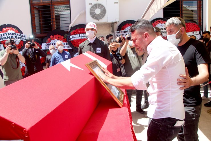 Şehit Uzman Çavuş Mehmet Kırmızı, Son Yolculuğuna Uğurlandı