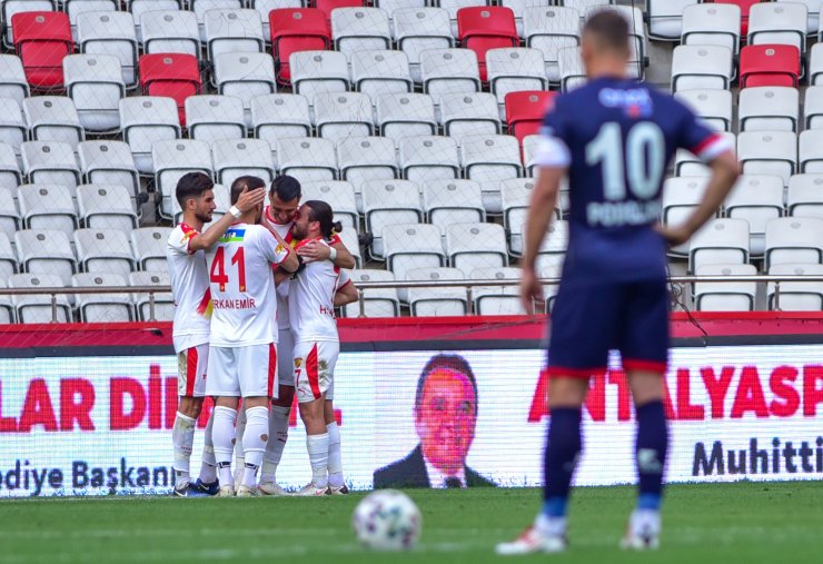 Fraport Tav Antalyaspor - Göztepe: 2-3