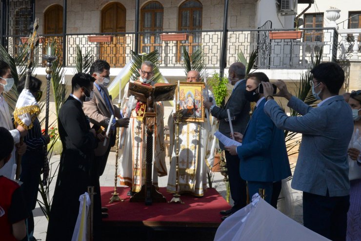 Hatay’da Paskalya Bayramı Ayini Düzenlendi