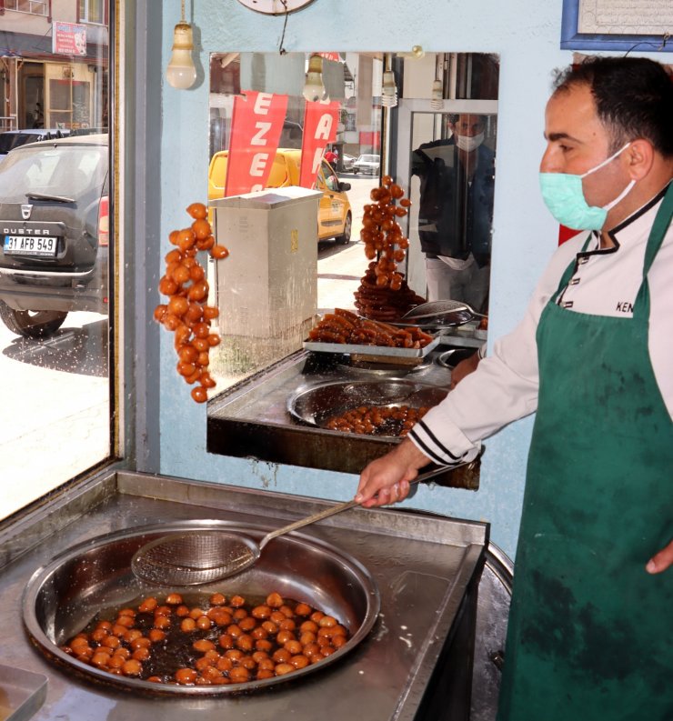 Hatay'da Ramazanın Vazgeçilmez Lezzeti; Lokma Tatlısı