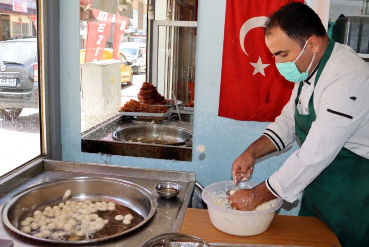 Hatay'da Ramazanın Vazgeçilmez Lezzeti; Lokma Tatlısı