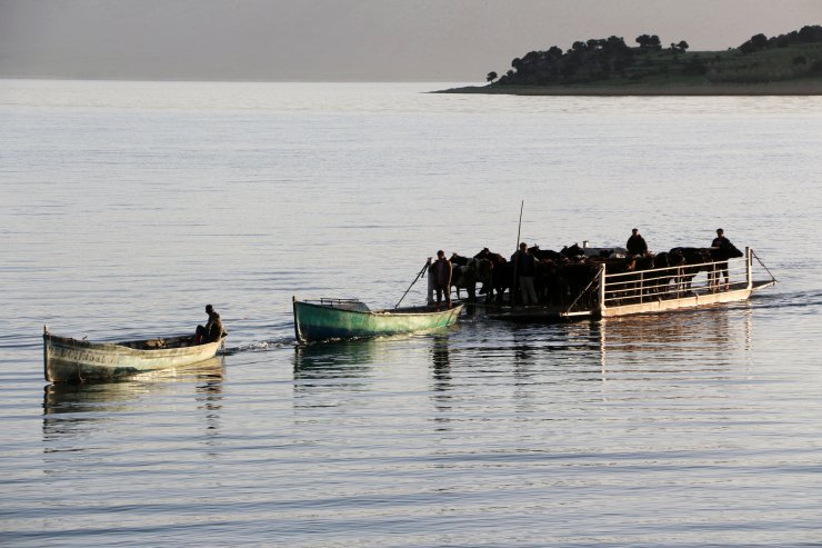 Mada Adası'nda Yaşayanlarının Salla Yaylaya Göçü Başladı