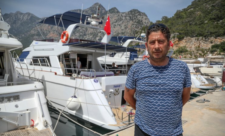 Antalyalı Yatçılar, Muğla'daki Meslektaşları Gibi Tura Çıkmak İstiyor