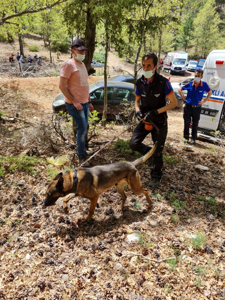 Burdur'da Kayıp 10 Yaşındaki Çocuk Aranıyor (2)