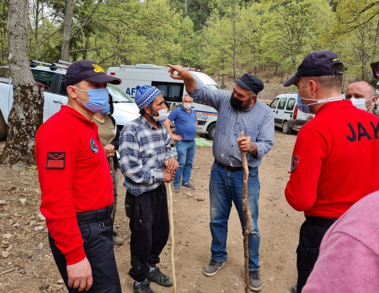 Burdur'da Kayıp 10 Yaşındaki Çocuk Aranıyor (3)