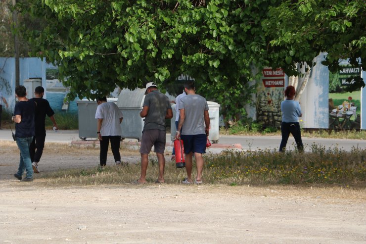 Ormanlık Alanda Kendisini Yaktı, Ağır Yaralandı