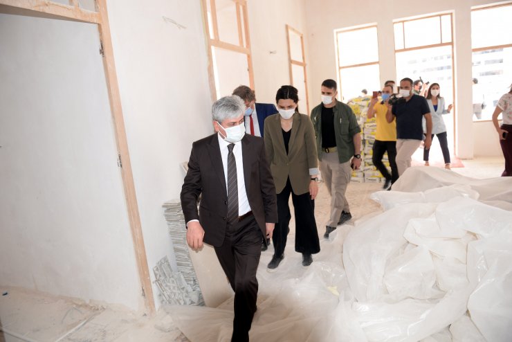 Hatay'da Tarihi Meclis Binası Ve Adalı Konağı Restorasyonunda Sona Gelindi