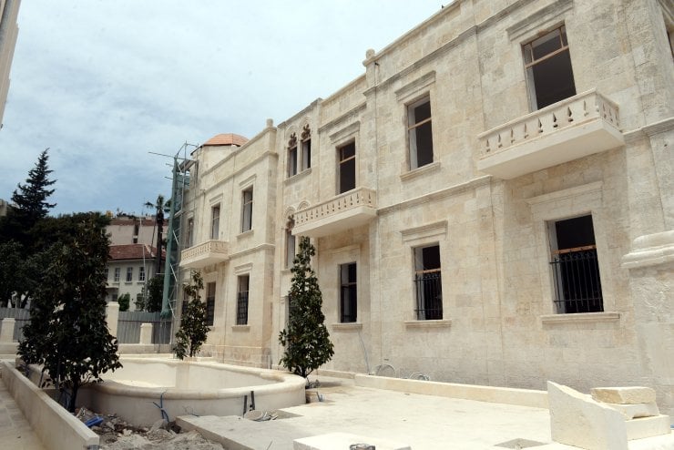 Hatay'da Tarihi Meclis Binası Ve Adalı Konağı Restorasyonunda Sona Gelindi