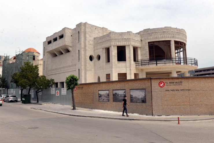 Hatay'da Tarihi Meclis Binası Ve Adalı Konağı Restorasyonunda Sona Gelindi