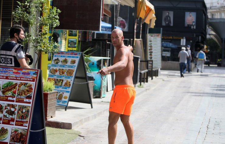 Kadın Polise Ahlaksız Teklifte Bulunan İngiliz Turist Serbest