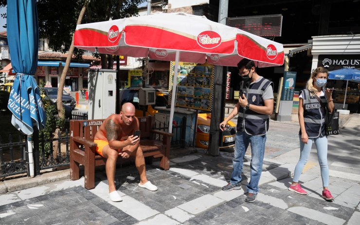 Kadın Polise Ahlaksız Teklifte Bulunan İngiliz Turist Serbest