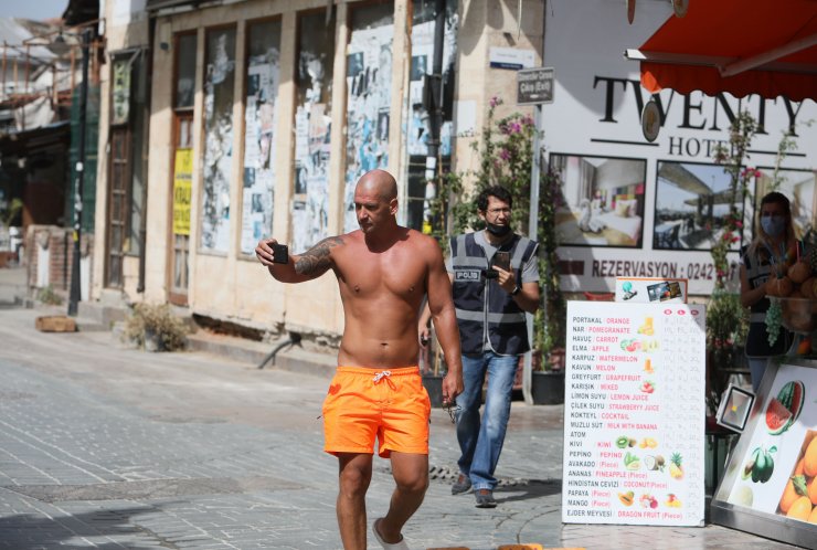 Kadın Polise Ahlaksız Teklifte Bulunan İngiliz Turist Serbest