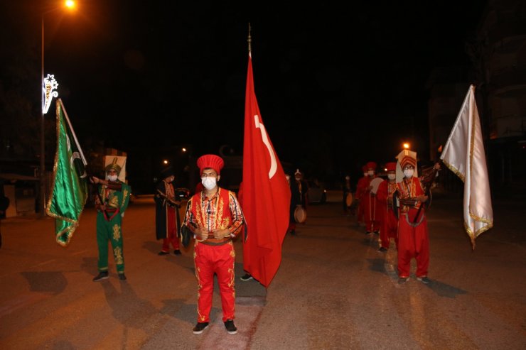 Erzinliler Sahura Mehter Takımıyla Uyandı 