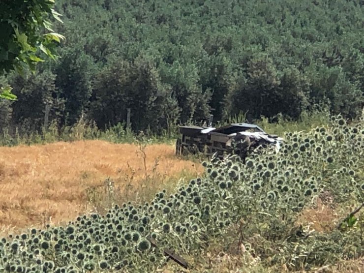 Hatay'da Minibüs, Şarampole Devrildi: 3 Asker Yaralı