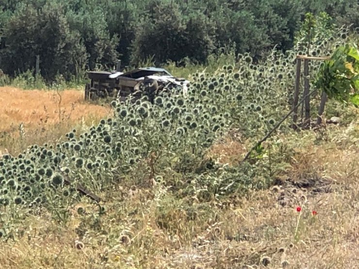 Hatay'da Minibüs, Şarampole Devrildi: 3 Asker Yaralı