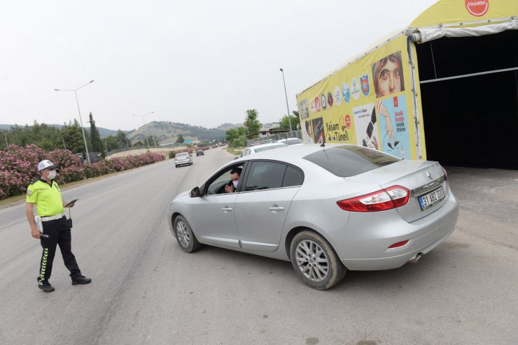 Hatay’da Sürücülere, 'yaşam Tüneli Çadırı'nda Videolu Bilgilendirme