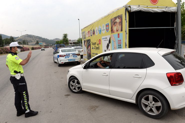 Hatay’da Sürücülere, 'yaşam Tüneli Çadırı'nda Videolu Bilgilendirme