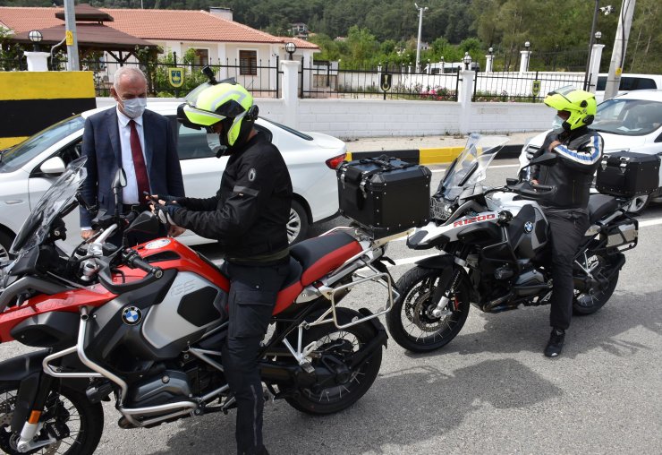 Marmaris Kaymakamı Jandarma İle Denetim Yaptı