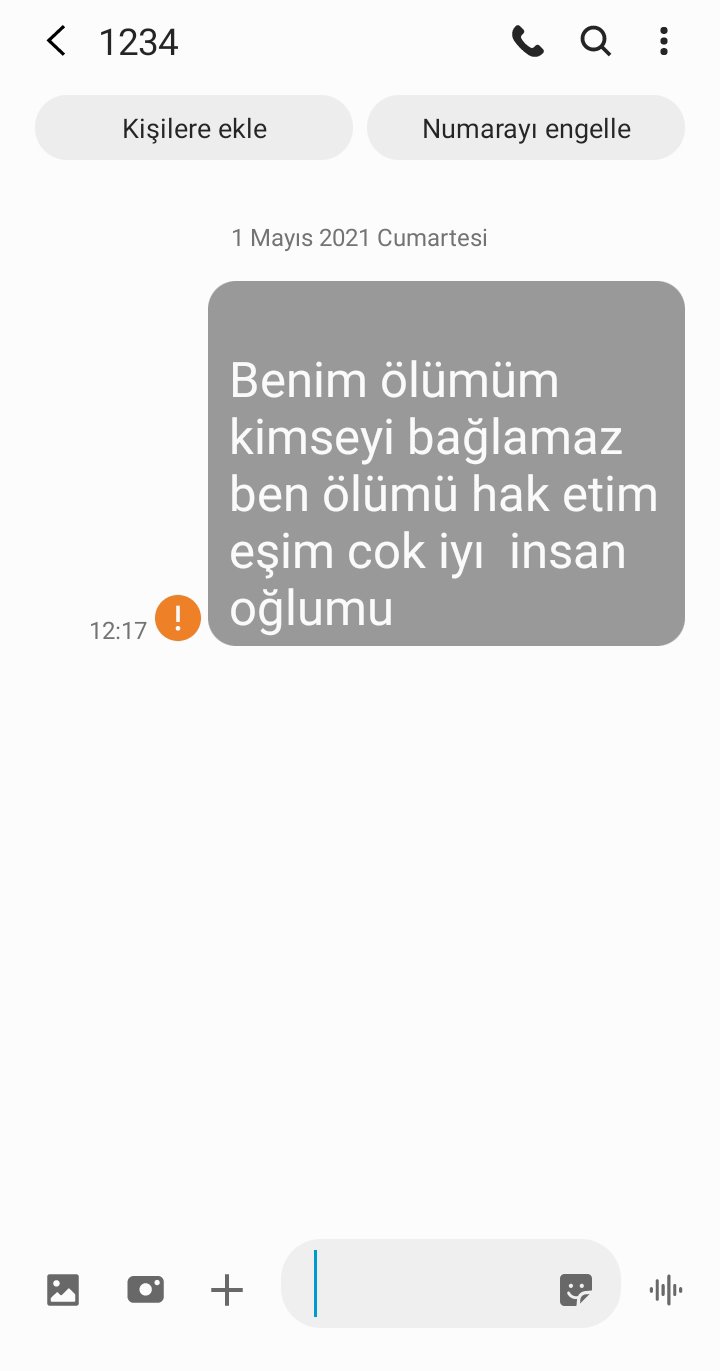 Telefonunda 'ölümü Hak Ettim' Mesajı Bulunan Kayıp Kocasını Arıyor