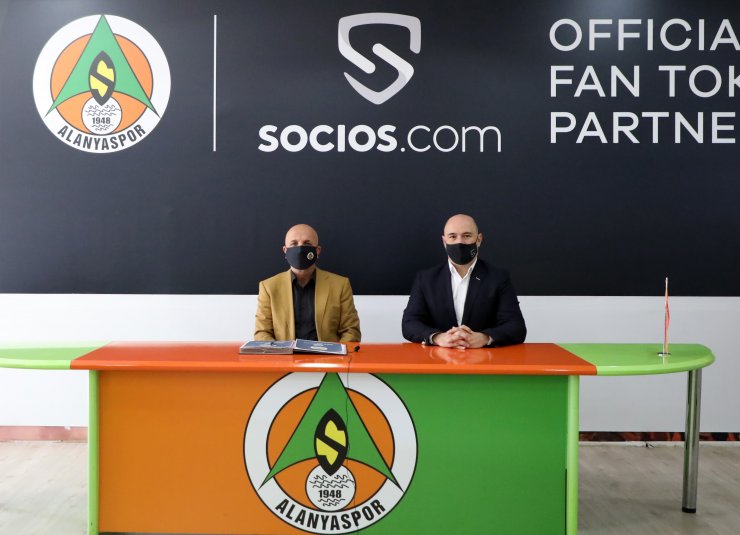 Aytemiz Alanyaspor'dan 'fan Token' Anlaşması