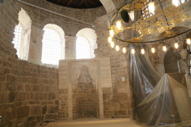 Yanan Osmanlı Eseri Cami, 125 Yıl Sonra İbadete Açılıyor