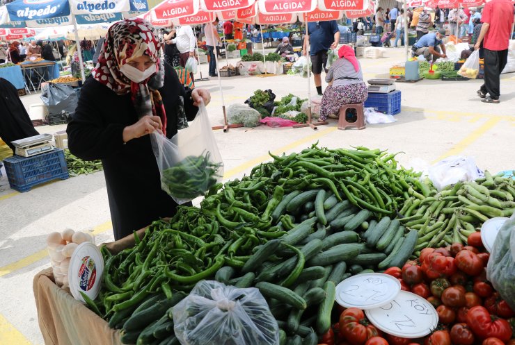 Antalya Pazarlarında Alışveriş Hareketliliği (2)