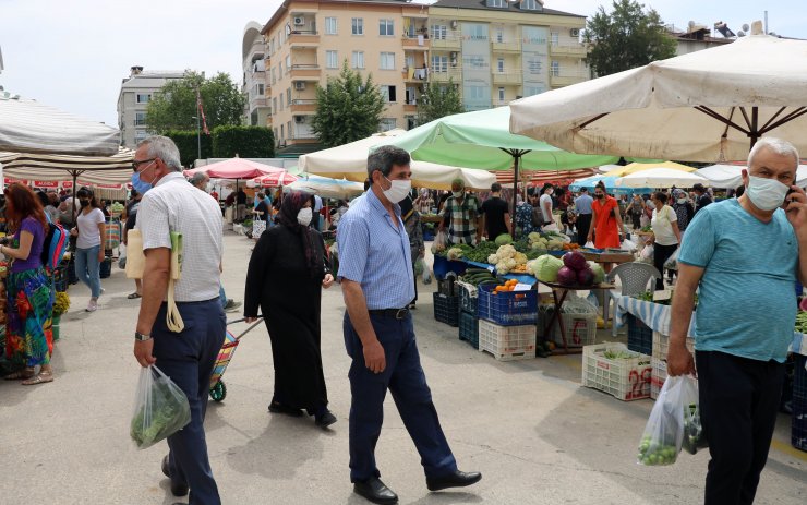 Antalya Pazarlarında Alışveriş Hareketliliği (2)