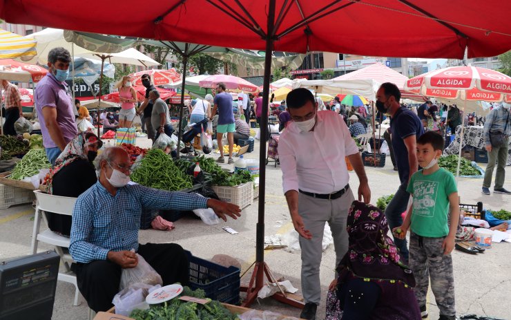 Antalya Pazarlarında Alışveriş Hareketliliği (2)