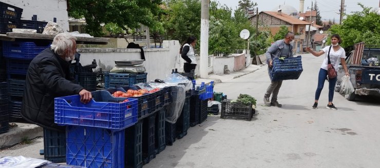 Burdur'da, Pazarda Alışveriş Yoğunluğu (2)