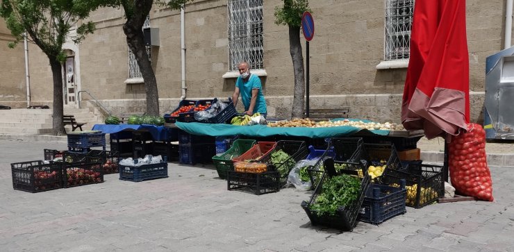 Burdur'da, Pazarda Alışveriş Yoğunluğu (2)