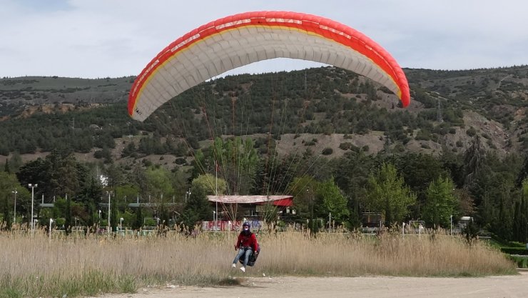 Burdur'da Yamaç Paraşütü İlgisi