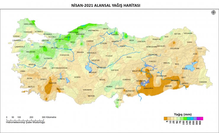 Doğu Ve Güneydoğu'da Son 50 Yılın En Düşük Yağışları