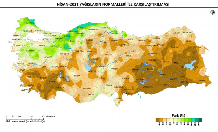 Doğu Ve Güneydoğu'da Son 50 Yılın En Düşük Yağışları