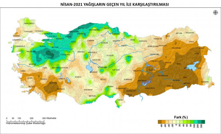 Doğu Ve Güneydoğu'da Son 50 Yılın En Düşük Yağışları