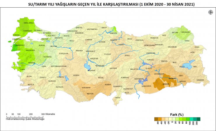 Doğu Ve Güneydoğu'da Son 50 Yılın En Düşük Yağışları