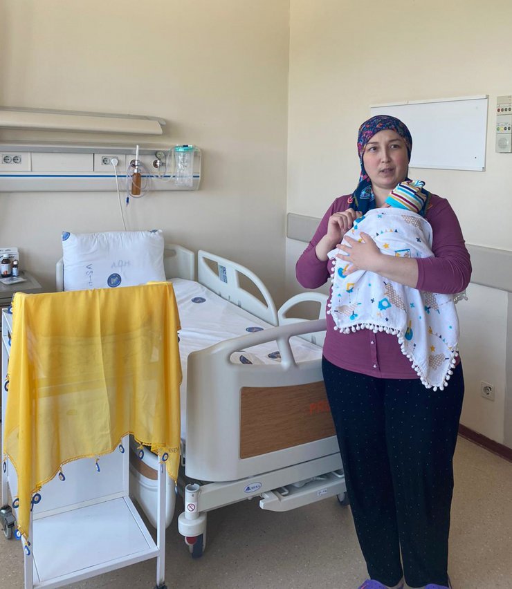 Kadavradan Rahim Nakilli Derya Sert'in İlk Anneler Günü Heyecanı