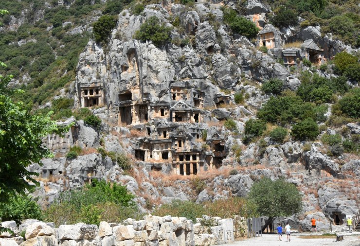 'kekova'ya Yat Turu Yasağı Kaldırılsın' Talebi